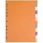 Rozdružovač A4 barevný karton Classic 1-12 – Hledejceny.cz