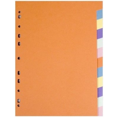 Rozdružovač A4 barevný karton Classic 1-12 – Hledejceny.cz