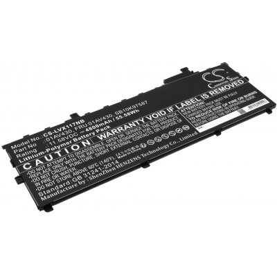 Cameron Sino CS-LVX117NB 4800mAh - neoriginální – Hledejceny.cz
