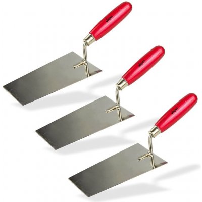 DEMA Zednická lžíce 180 mm PK 180, 3 ks 22401D – Hledejceny.cz