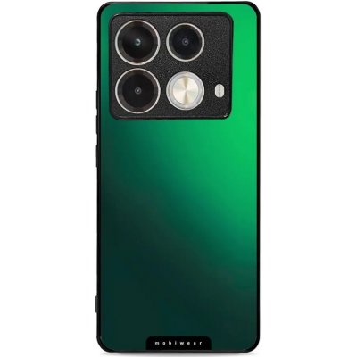Mobiwear Glossy Infinix Note 40 Pro G061G Zelený odstín – Sleviste.cz