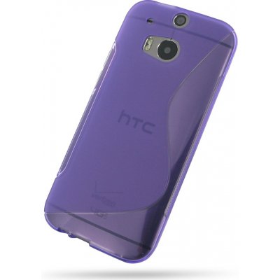 Pouzdro S Case HTC One 2 M8 fialové