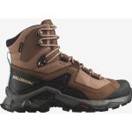 Salomon Quest Element GTX W 2023 mocha mousse/pewter/marine blue – Zboží Mobilmania