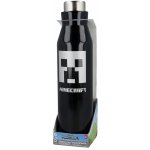 CurePink Nerezová Minecraft Logo 580 ml – Zboží Mobilmania