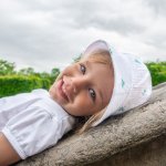 Esito Dětský klobouk mušelín Trojlístek – Zboží Dáma