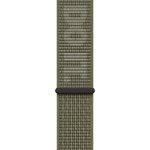 Apple Watch 41mm sekvojovozeleno-platinový provlékací sportovní řemínek Nike MPHX3ZM/A – Sleviste.cz