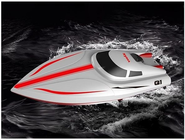 SYMA Speed Boat Q1 PIONEER 2.4GHz až 25km/h RTR 1:10