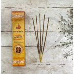 Ayurvedic Amber indické vonné tyčinky 15 ks – Hledejceny.cz