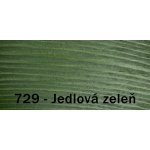 Osmo 729 Ochranná olejová lazura 0,75 l Jedlově zelená – Zboží Mobilmania