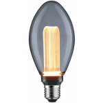 Paulmann 28877 Arc Inner Glow, kouřová dekorativní žárovka E27 LED 3,5W 1800K, 7,5cm – Hledejceny.cz