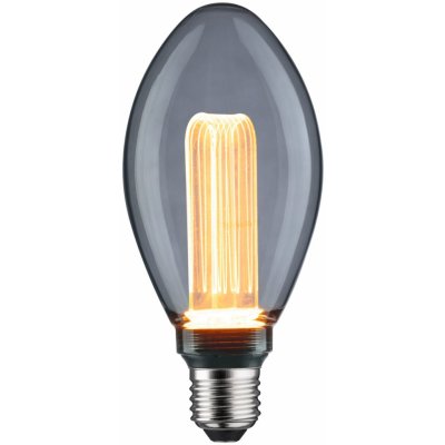Paulmann 28877 Arc Inner Glow, kouřová dekorativní žárovka E27 LED 3,5W 1800K, 7,5cm – Hledejceny.cz