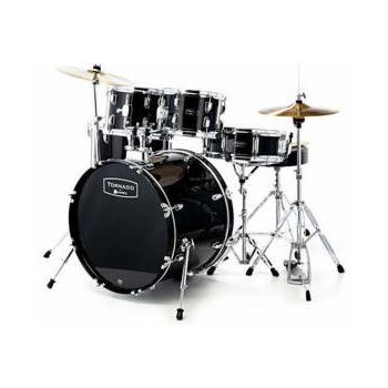 Mapex TND5044TCDK Tornado V2 Fusion 20 Drumset Black