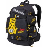 Meatfly Raiden Big Shock/Michek černá – Zboží Mobilmania