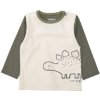 Dětské tričko Staccato košile Dino- Print sand