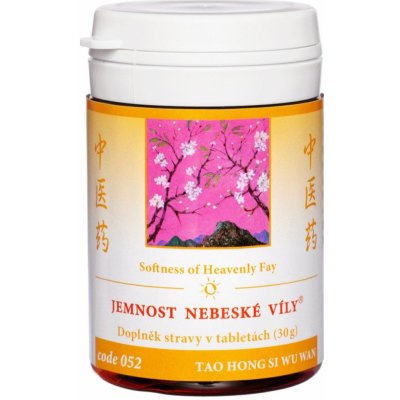 TCM Herbs Jemnost nebeské víly 100 tablet – Hledejceny.cz