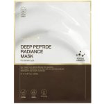 MEDICUBE Deep Peptide Radiance Mask Rozjasňující peptidová maska 27 ml – Zboží Dáma