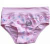 Dětské spodní prádlo Emy Bimba 2467 světle růžové dívčí kalhotky se sovičkou růžová