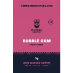 Bearded uncle bubble gum indoor CBD 10% a THC 0,2% 5 g – Sleviste.cz
