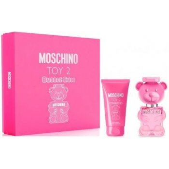 Moschino Toy 2 Bubble Gum EDT 30 ml + tělové mléko 50 ml dárková sada