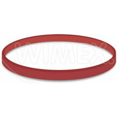 Gumička silná červená 4mm Ø8cm [1 kg] – Hledejceny.cz