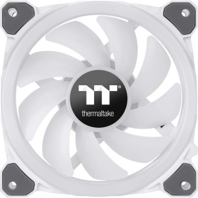 Thermaltake Riing Trio 12 RGB Radiator Fan White TT Premium Edition (3-Fan Pack) CL-F126-PL12SW-A – Hledejceny.cz