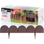Prosperplast Garden Line 10 m tmavě hnědá 1 ks – Hledejceny.cz