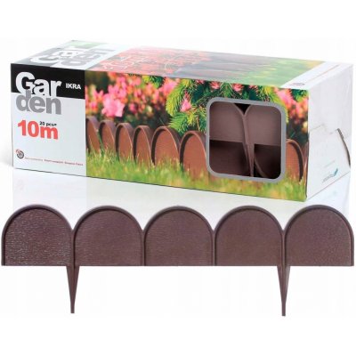 Prosperplast Garden Line 10 m tmavě hnědá 1 ks – Hledejceny.cz