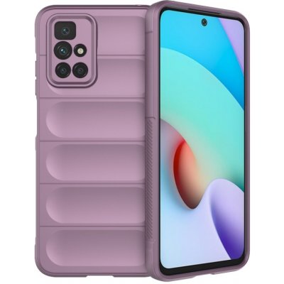 Pouzdro PROTEMIO 56365 STEPS Ochranný kryt Xiaomi Redmi 10 / Redmi 10 2022 fialový – Zboží Živě