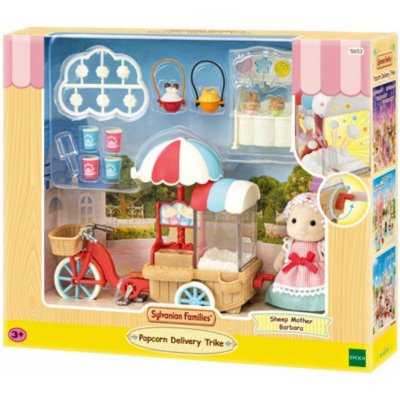 Sylvanian Families Popcorn pojízdná prodejna s ovečkou – Hledejceny.cz