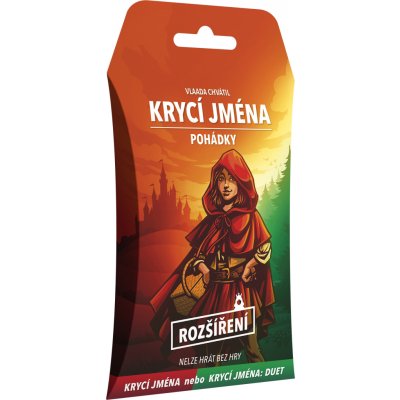 Mindok Krycí jména - Pohádky rozšíření – Hledejceny.cz