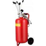E-CrossStu GmbH​ Pneumatická odsávačka oleje, přenosný pneumatický odsavač odpadního oleje 22,7l L5896, Barvy a parametry Červená – Zboží Mobilmania