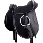 HKM Sedlo Funny Horses dětské černé – Zboží Dáma