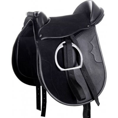HKM Sedlo Funny Horses dětské černé – Zboží Dáma