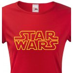 Dámské tričko Star Wars Červená – Zboží Mobilmania