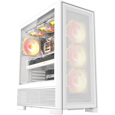 darkFlash AIRNOVA + 3 Fans White – Zboží Živě