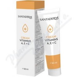 Santaderm krém s vitaminy A+E+C 50 ml