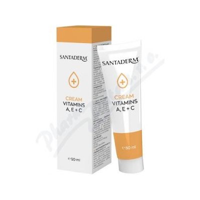 Santaderm krém s vitaminy A+E+C 50 ml – Zboží Mobilmania