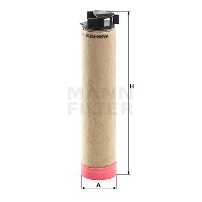 Filtr - sekundární vzduch MANN-FILTER CF 240 (CF240) – Hledejceny.cz