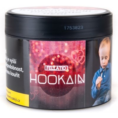 Hookain Fellatio 200 g – Zboží Mobilmania