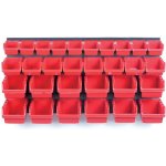 KISTENBERG Závěsný organizér/držák s 30 boxy ORDERLINE KOR3 *HOBY 2.5Kg KOR3 – Zboží Dáma