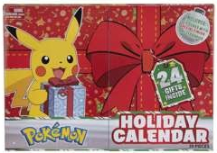 Pokémon TCG 24-PACK HOLIDAY Adventní kalendář