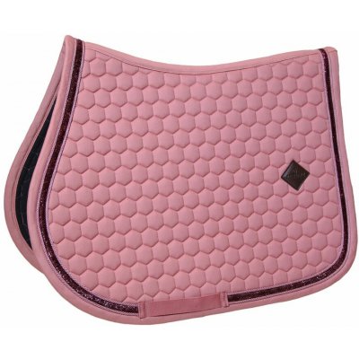 Kentucky Podsedlová dečka Glitter Band fuchsia – Zboží Dáma