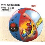 MONDO Nafukovací plážový míč SPIDERMAN 50 cm červená modrá – Zboží Mobilmania