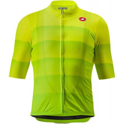 Castelli Livelli Jersey Yellow Fluo – Zboží Dáma