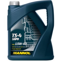 Mannol SHPD TS-4 Extra 15W-40 5 l