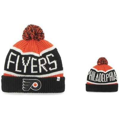 '47 Brand Calgary Cuff Knit NHL Philadelphia Flyers – Hledejceny.cz