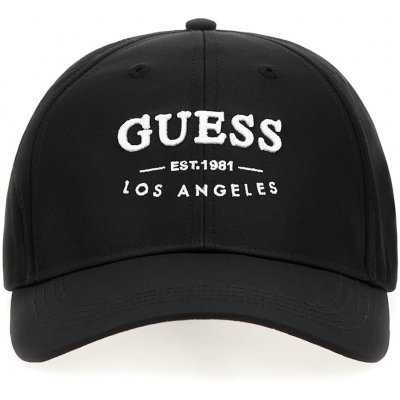 GUESS BASEBALL CAP AM5023POL01-BLA Černá