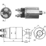 Spínač startéru Hitachi S13-136, 2130-97004 – Hledejceny.cz