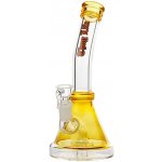 Thug Life Skleněný bong s perkolací OG Series Gold 21 cm – Zboží Dáma