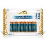 ETA PREMIUM ALKALINE AAA 10ks R03PREM10 – Zboží Živě
